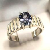 Bague Manhattan Tanzanite