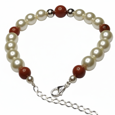 Bracelet Perles Jaspe