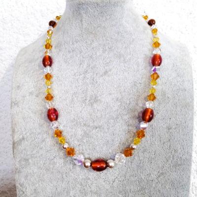 Collier Murano et Cristal