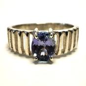 Bague Manhattan Tanzanite