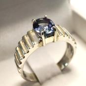 Bague Manhattan Tanzanite