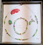 Parure Péridot Complète